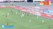 半场-陕西联合暂1-1大连鲲城 艾力头槌破门穆谢奎扳平