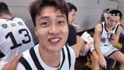 记者调侃赵睿&ldquo;可以烤鸭自由了&rdquo; 沈梓捷接一句：德比坐一块了